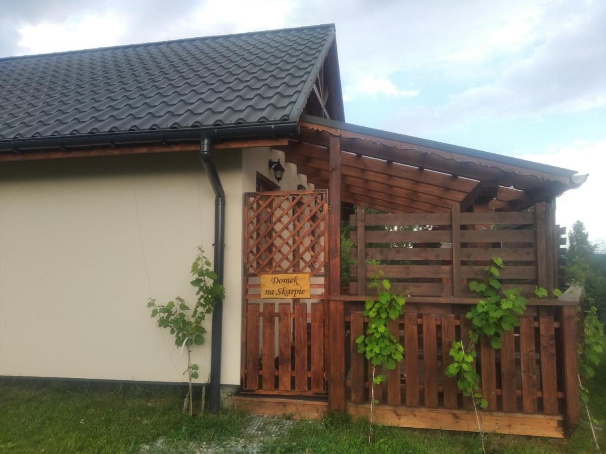 Domek Na Skarpie Zubrzyca Dolna Eksteriør billede