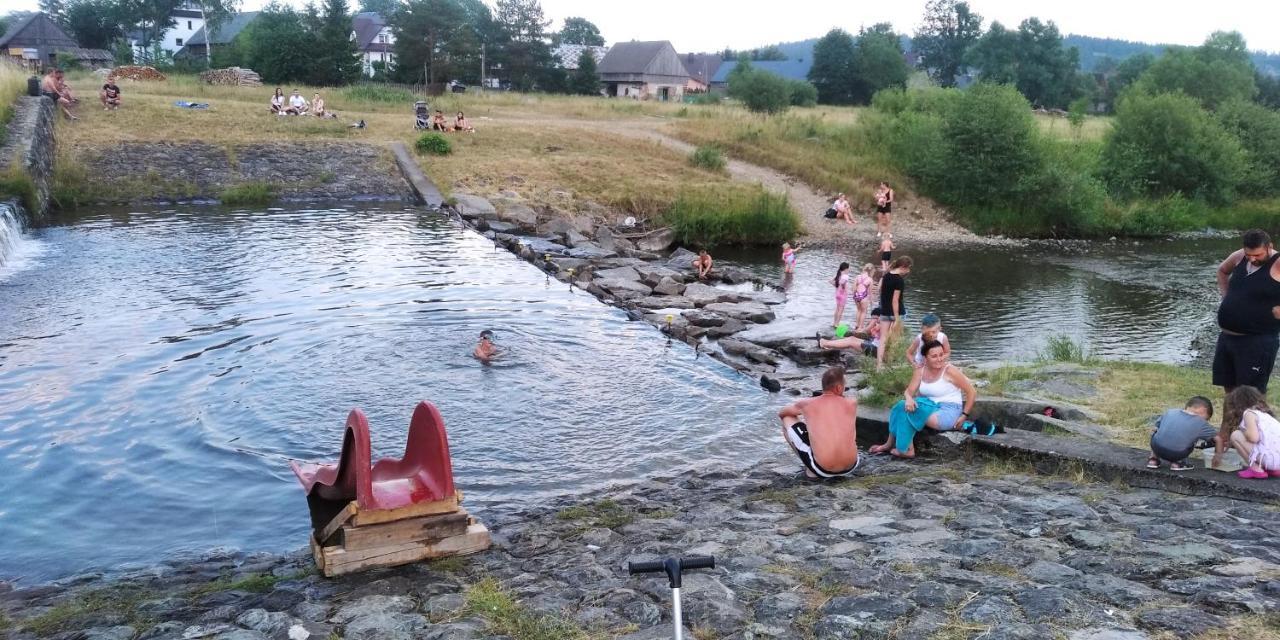 Domek Na Skarpie Zubrzyca Dolna Eksteriør billede