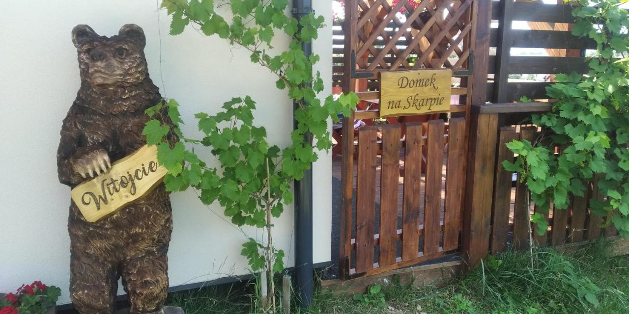 Domek Na Skarpie Zubrzyca Dolna Eksteriør billede
