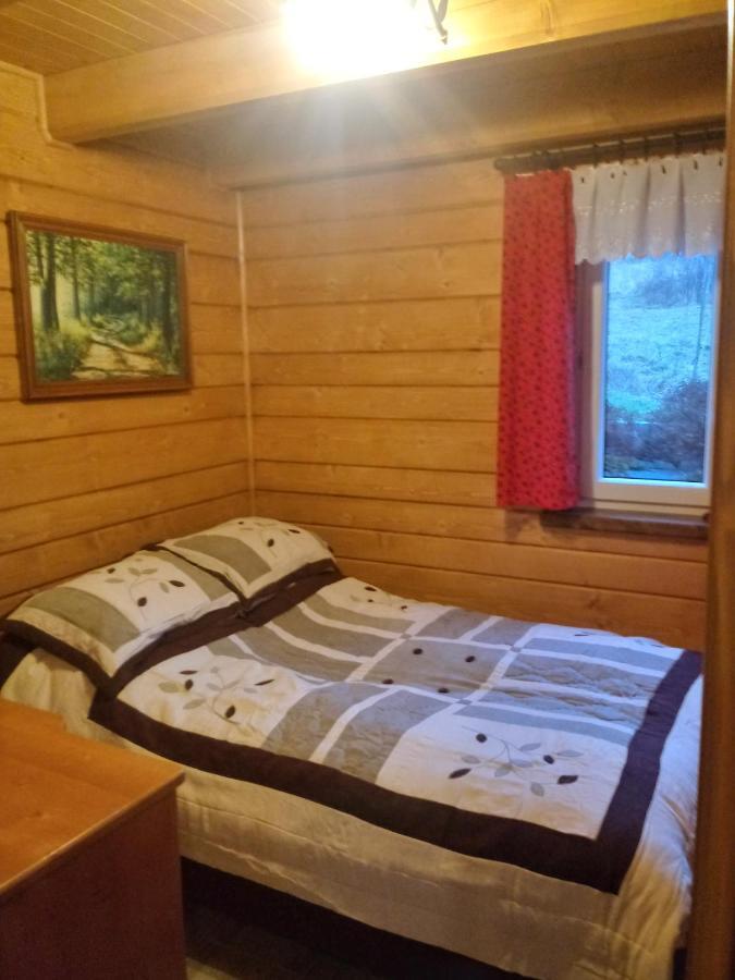 Domek Na Skarpie Zubrzyca Dolna Eksteriør billede