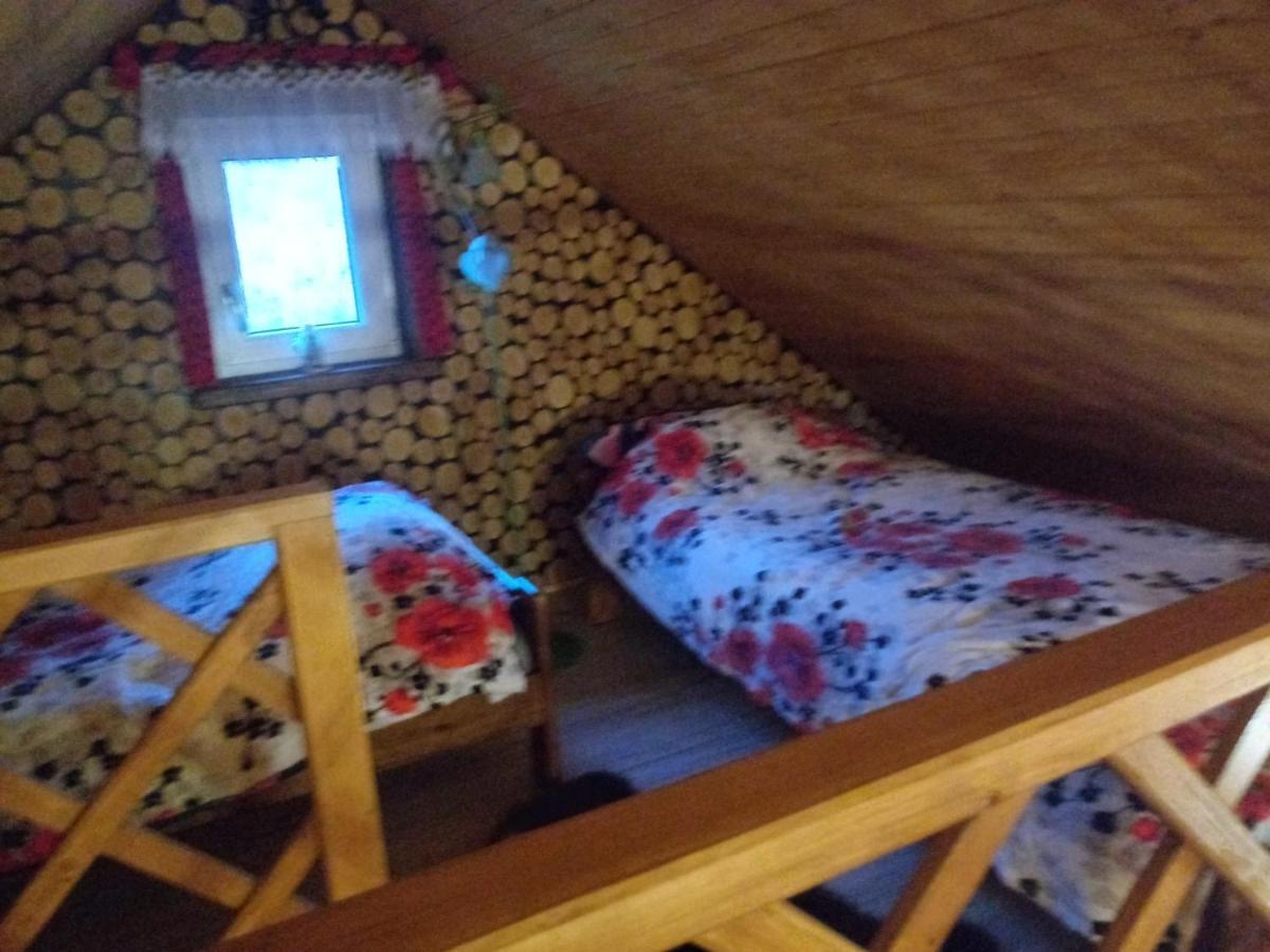 Domek Na Skarpie Zubrzyca Dolna Eksteriør billede